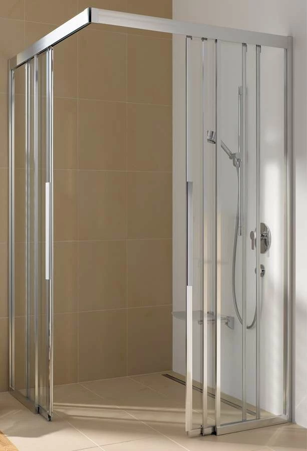 Koralle Duschkabine MyDay Comfort Eckeinstieg Schiebetür – Bild 2