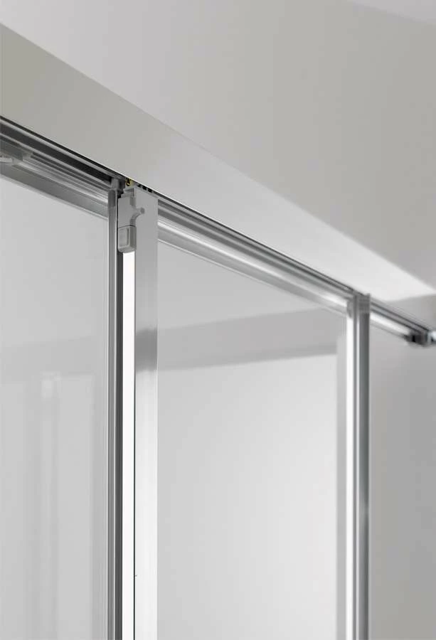 Koralle Duschkabine MyDay Comfort Eckeinstieg Schiebetür – Bild 5