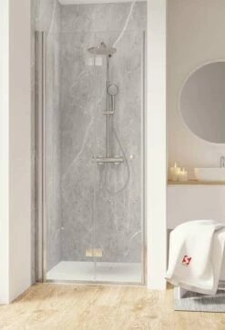 Schulte Garant 2.0 Drehfalttür In Nische