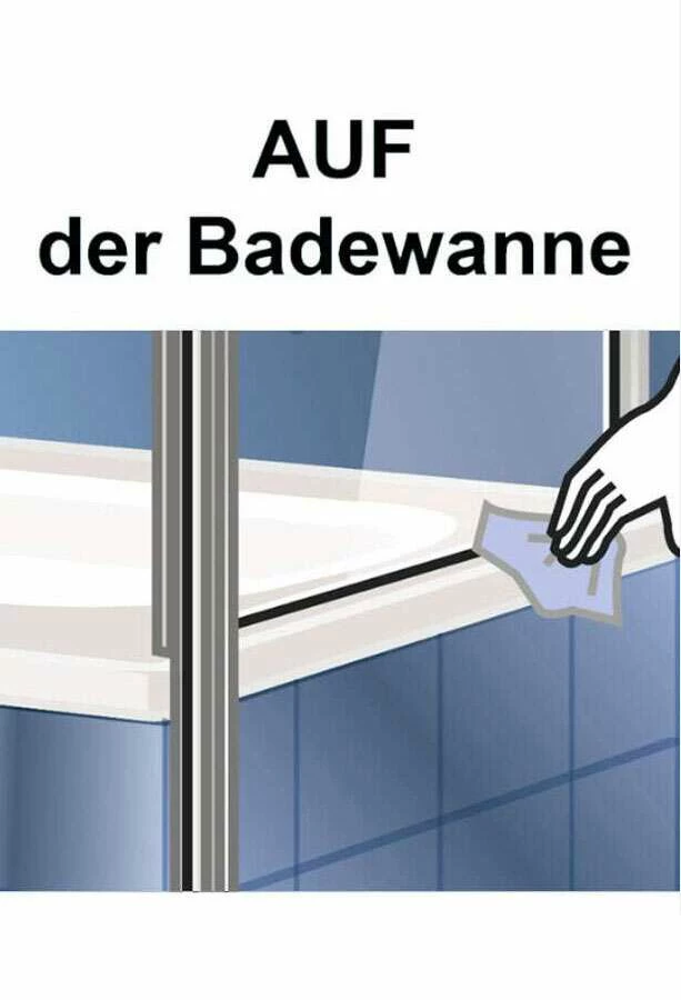 Schulte Garant 2.0 Drehfalttür Inklusive Verkürzter Seitenwand – Bild 2