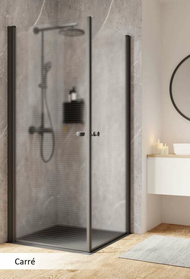 Schulte Garant 2.0 Eckeinstieg 2-teilig Black Style – Bild 4