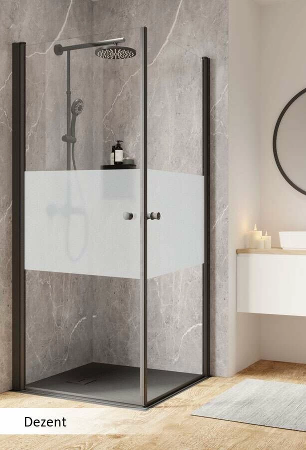 Schulte Garant 2.0 Eckeinstieg 2-teilig Black Style – Bild 6