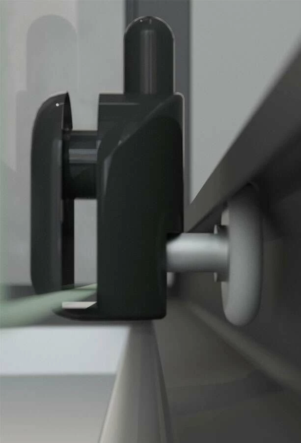 Schulte Komplettduschkabine Black Bali Mit Schiebetür 850 X 1150 Mm, Höhe 2150 Mm – Bild 11