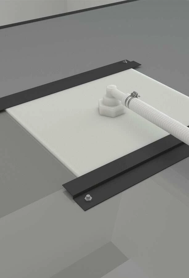 Schulte Komplettduschkabine Black Bali Mit Schiebetür 850 X 1150 Mm, Höhe 2150 Mm – Bild 5