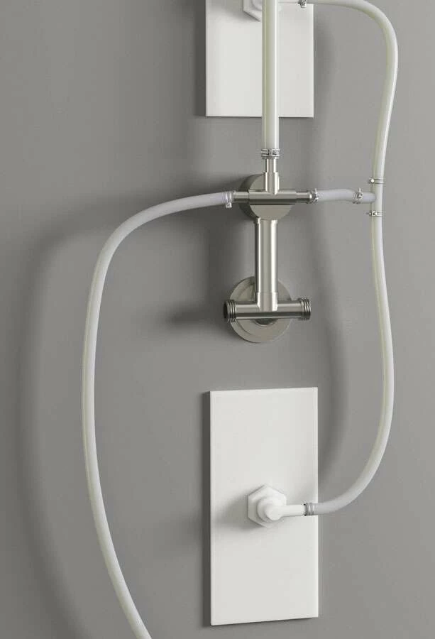 Schulte Komplettduschkabine Black Bali Mit Schiebetür 850 X 1150 Mm, Höhe 2150 Mm – Bild 8