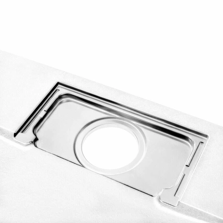 Schulte Duschwanne Mineralguss DWM-Tec Rechteck Mit Steinstruktur – Bild 5