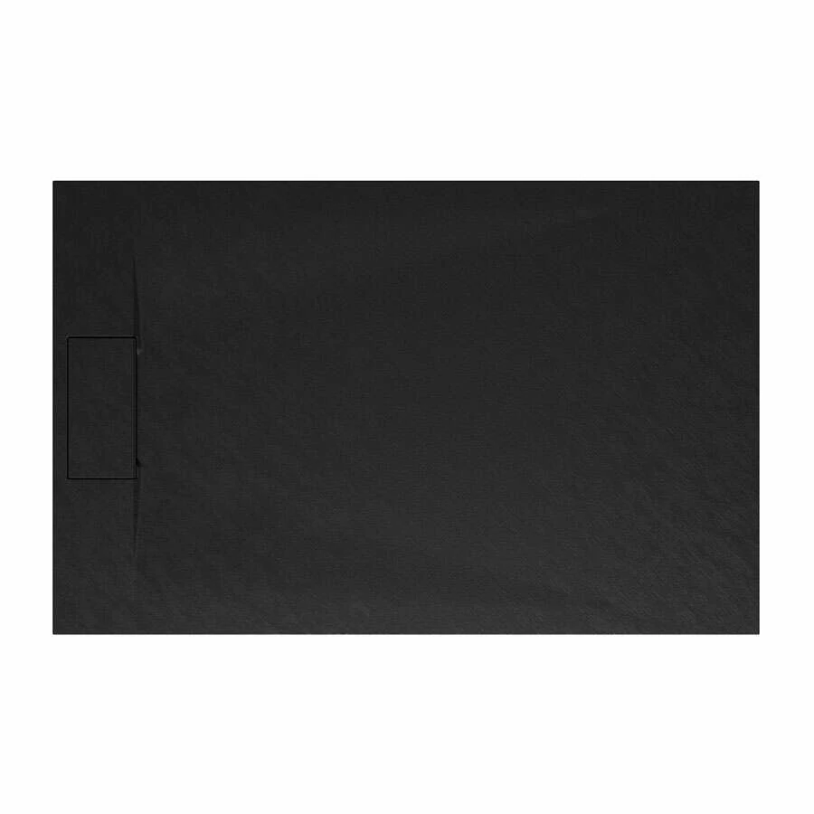 Schulte Duschwanne Mineralguss DWM-Tec Rechteck Mit Steinstruktur – Bild 8