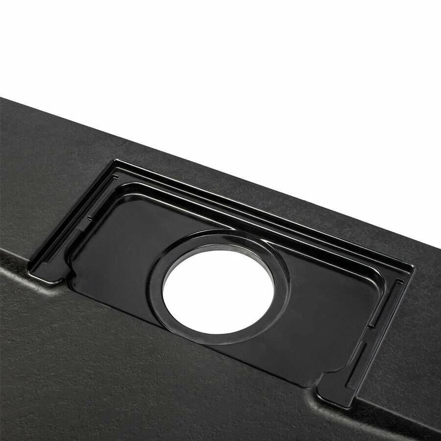 Schulte Duschwanne Mineralguss DWM-Tec Rechteck Mit Steinstruktur – Bild 9