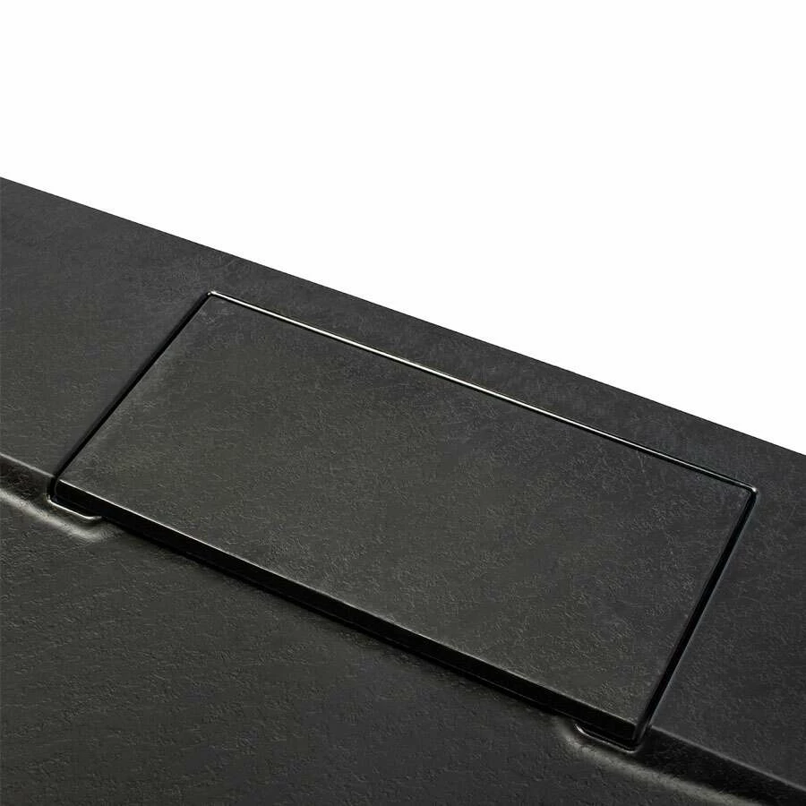 Schulte Duschwanne Mineralguss DWM-Tec Rechteck Mit Steinstruktur – Bild 10