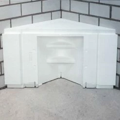 Ottofond Eckfüllstück Für Eckbadewanne Riga 130 X 130