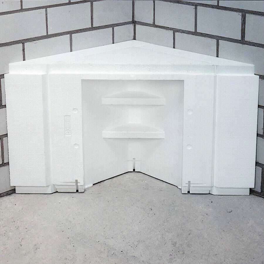 Ottofond Eckfüllstück Für Eckbadewanne Riga 130 X 130