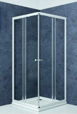 Breuer EKTOS Eckeinstieg Mit Schiebetüren 4-teilig QUICK