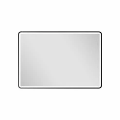 Duschmeister Leuchtspiegel Royalux TBM 80 X 60 Cm Black