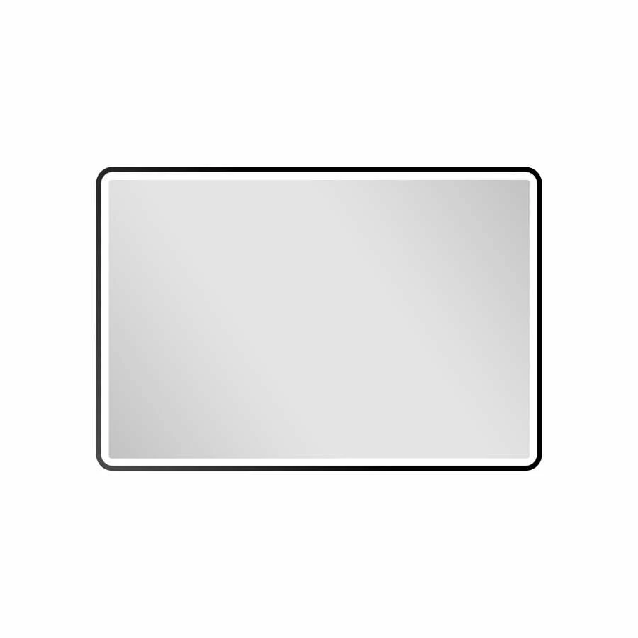 Duschmeister Leuchtspiegel Royalux TBM 80 X 60 Cm Black