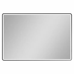 Duschmeister Leuchtspiegel Royalux TBM 120 X 70 Cm Black