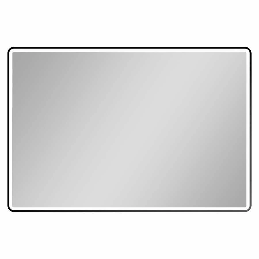 Duschmeister Leuchtspiegel Royalux TBM 120 X 70 Cm Black