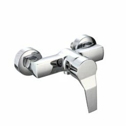 Duschmeister Aufputz Einhebel-Brausemischer Max F 117 Chrom