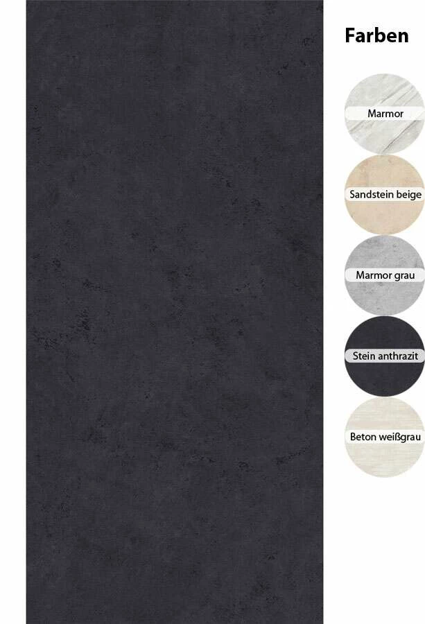 Breuer Duschrückwand Hochglanz-Dekor – Bild 6