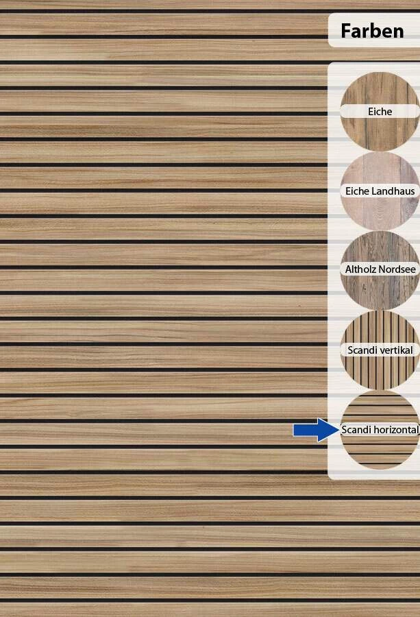 Breuer Duschrückwand Holz-Dekor-Dekor – Bild 10