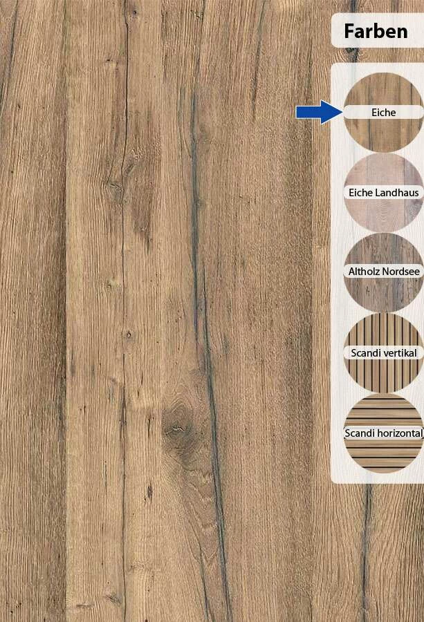 Breuer Duschrückwand Holz-Dekor-Dekor – Bild 6