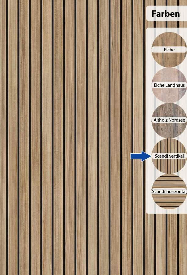Breuer Duschrückwand Holz-Dekor-Dekor – Bild 9
