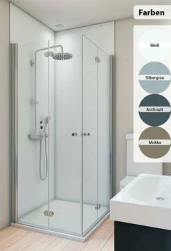 Breuer Duschrückwand In Farbe-Dekor