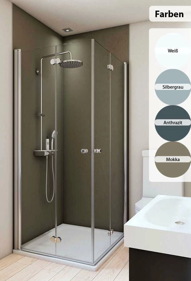 Breuer Duschrückwand In Farbe-Dekor – Bild 4