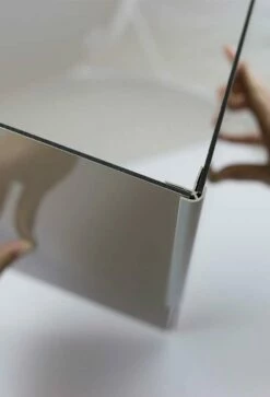 Breuer Verbindungsprofil Ecke Außen