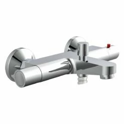 Schütte VICO Thermostat Wannenfüllarmatur, Chrom