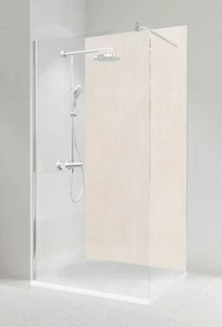 Schulte Decodesign Duschrückwand Dekor Putzoptik-Beige