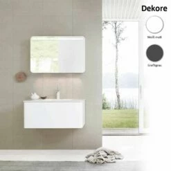 Dansani Curvo Badmöbel 90 Cm