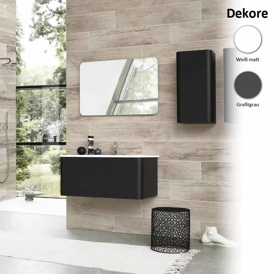 Dansani Curvo Badmöbel 90 Cm – Bild 2