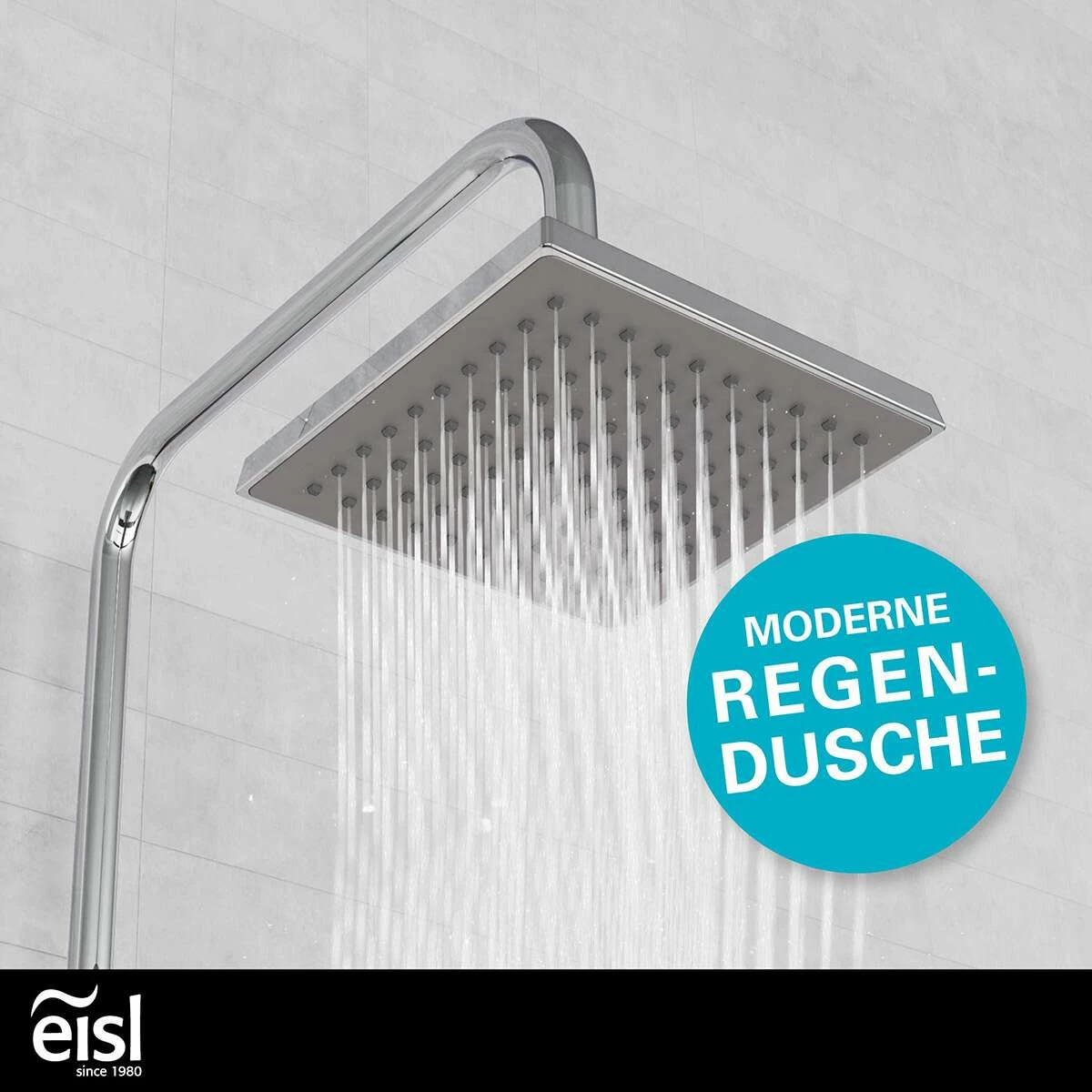 Eisl EASY REFRESH Überkopf-Brauseset, Chrom – Bild 7