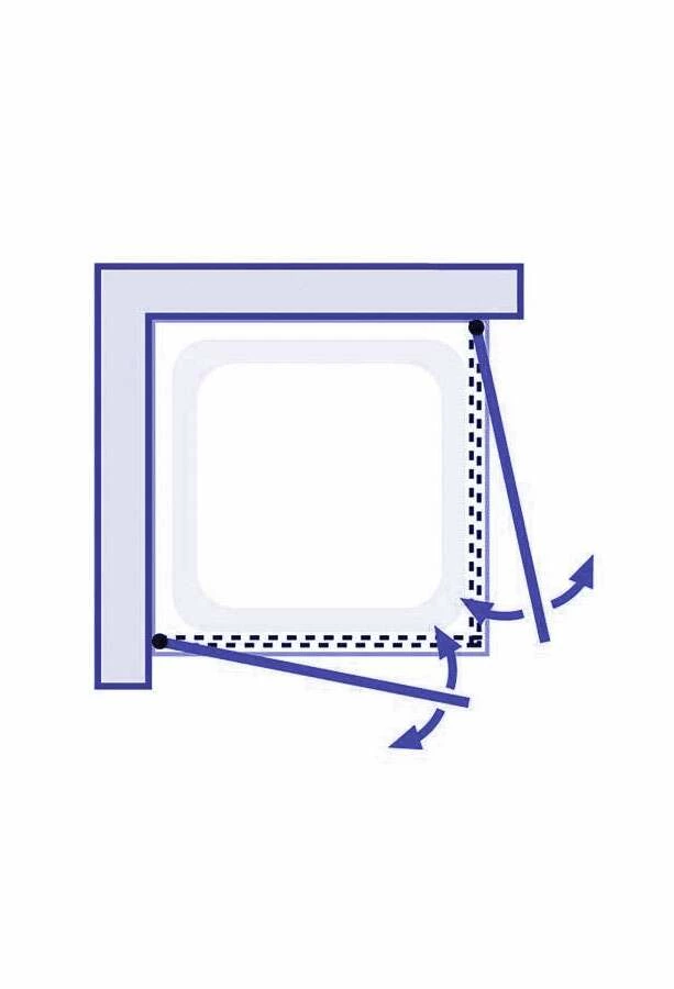 Breuer FARA 5 Eckeinstieg 2-teilig – Bild 3