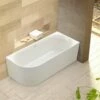 Ottofond Eckbadewanne Mince Corner XS Links 155 X 80 Cm