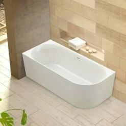 Ottofond Eckbadewanne Mince Corner XS Rechts 155 X 80 Cm