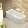Ottofond Eckbadewanne Mince Corner Rechts 180 X 80 Cm