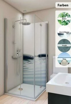 Breuer Duschrückwand Foto-Motive 1-seitig