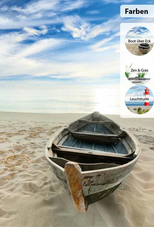 Breuer Duschrückwand Foto-Motive 2-seitig – Bild 4