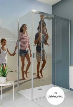 Breuer Duschrückwand Individueller Fotodruck