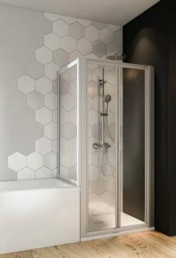 Breuer FARA 4 (Eleganca) Falttür Für Verkürzte Seitenwand