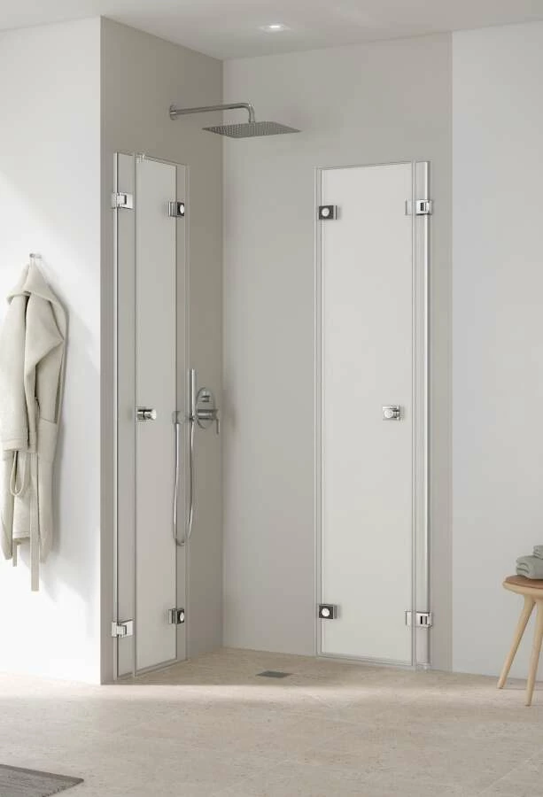 Kermi Mena Eckeinstieg Drehfalttüren Mit Wandbeschlag – Bild 2