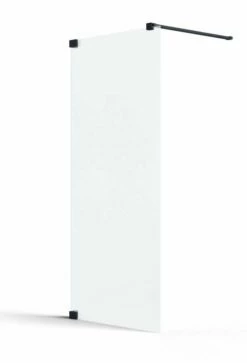 SCHĂ–NER WOHNEN-Kollektion Walk-In Dusche Fit 8 Mm Black Version