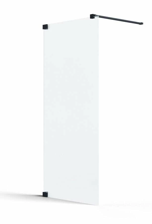 SCHĂ–NER WOHNEN-Kollektion Walk-In Dusche Fit 8 Mm Black Version