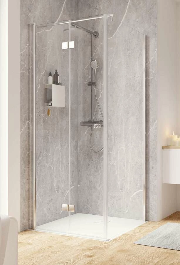 Schulte Garant 2.0 DrehfalttĂĽr Inklusive Seitenwand Express Plus