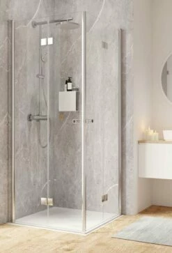 Schulte Garant 2.0 Drehfalttür Als Eckeinstieg Express Plus