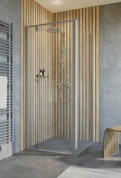 Schulte Trend 2.0 Drehtür Inklusive Seitenwand Express Plus