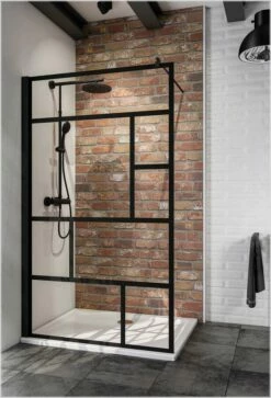 Schulte Alexa Style 2.0 Walk In Dekor Atelier 1 Express Plus Black Style