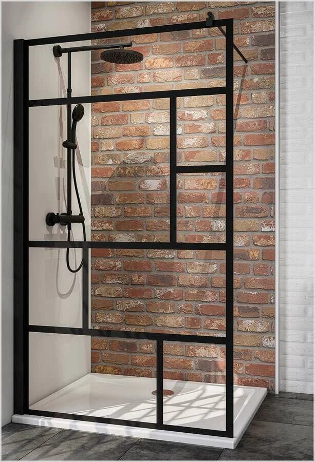 Schulte Alexa Style 2.0 Walk In Dekor Atelier 1 Express Plus Black Style – Bild 2