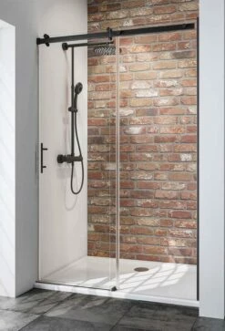 Schulte Alexa Style 2.0 Schiebetür In Nische Express Plus Black Style